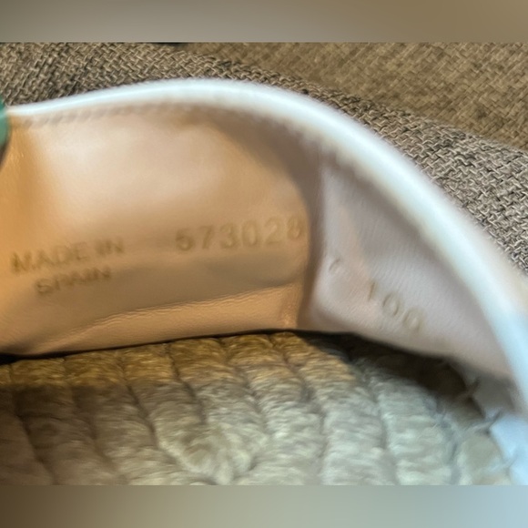 GUCCI GG MARMONT GREAT WHITE ESPADRILLE SANDAL WOMEN 37 (7 US) - Picture 10 of 14